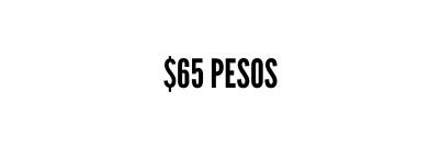 65 pesos