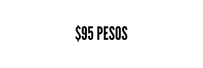 95 pesos