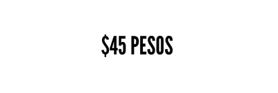 45 pesos