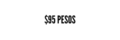 95 pesos