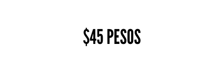 45 pesos