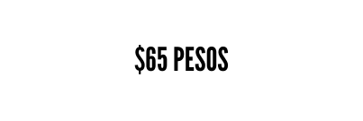 65 pesoS