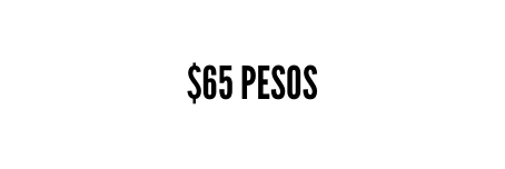 65 pesos