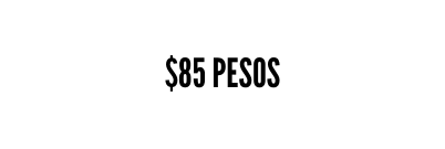 85 pesos